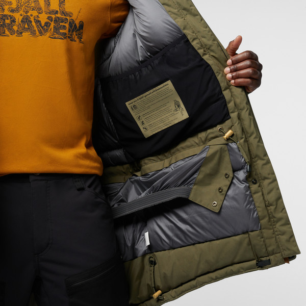 POLAR EXPEDITION PARKA M Herren - Winterjacke