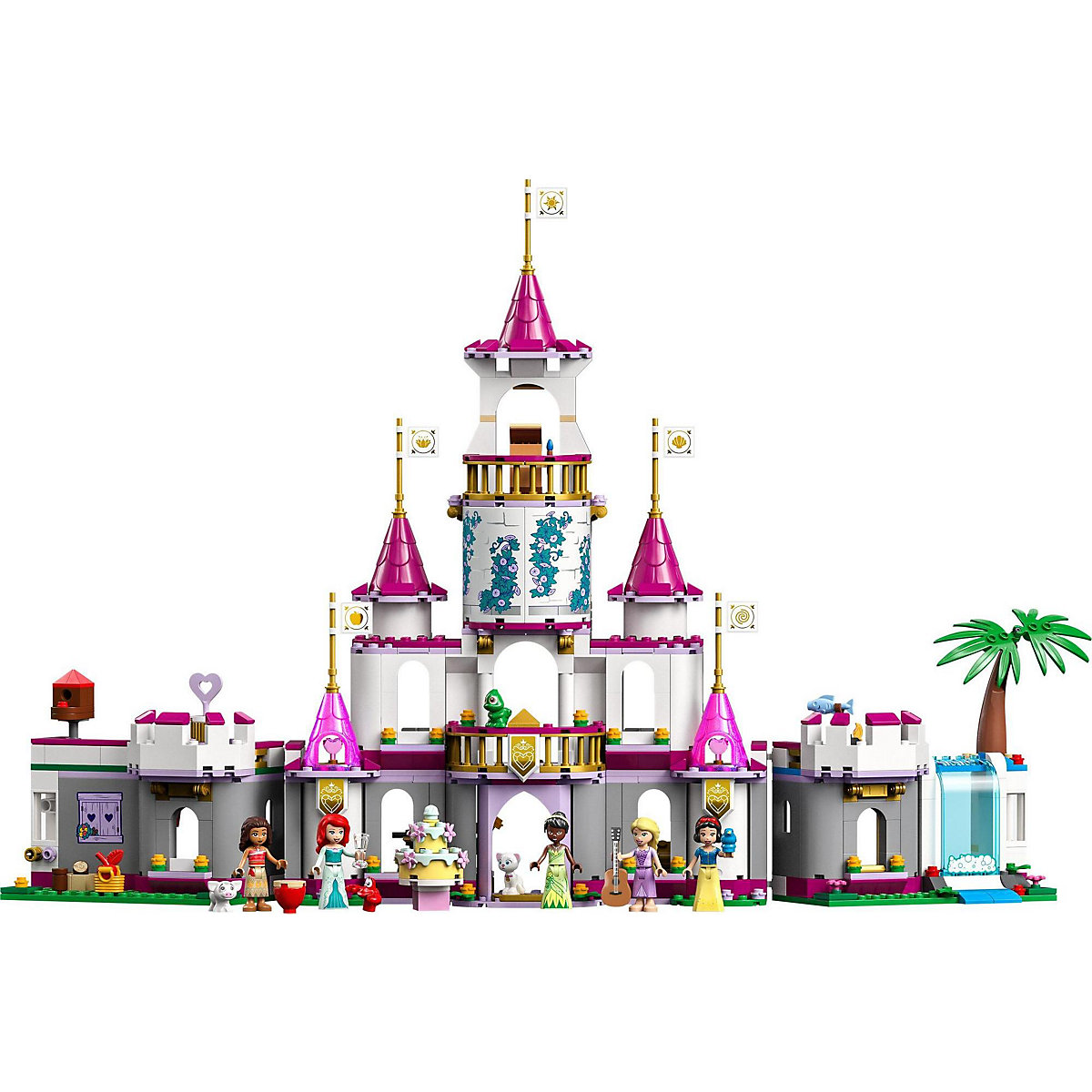 LEGO®   Princess 43205 Ultimatives Abenteuerschloss