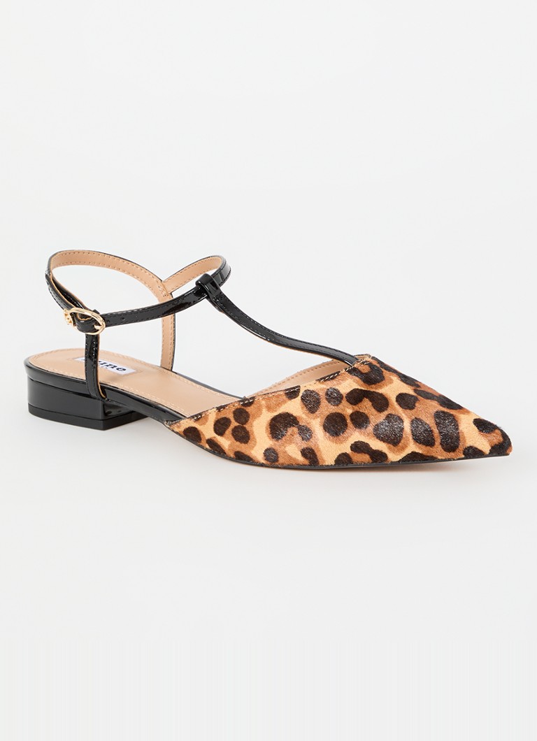 Sandale Harler din tweed de la Dune London cu lurex.