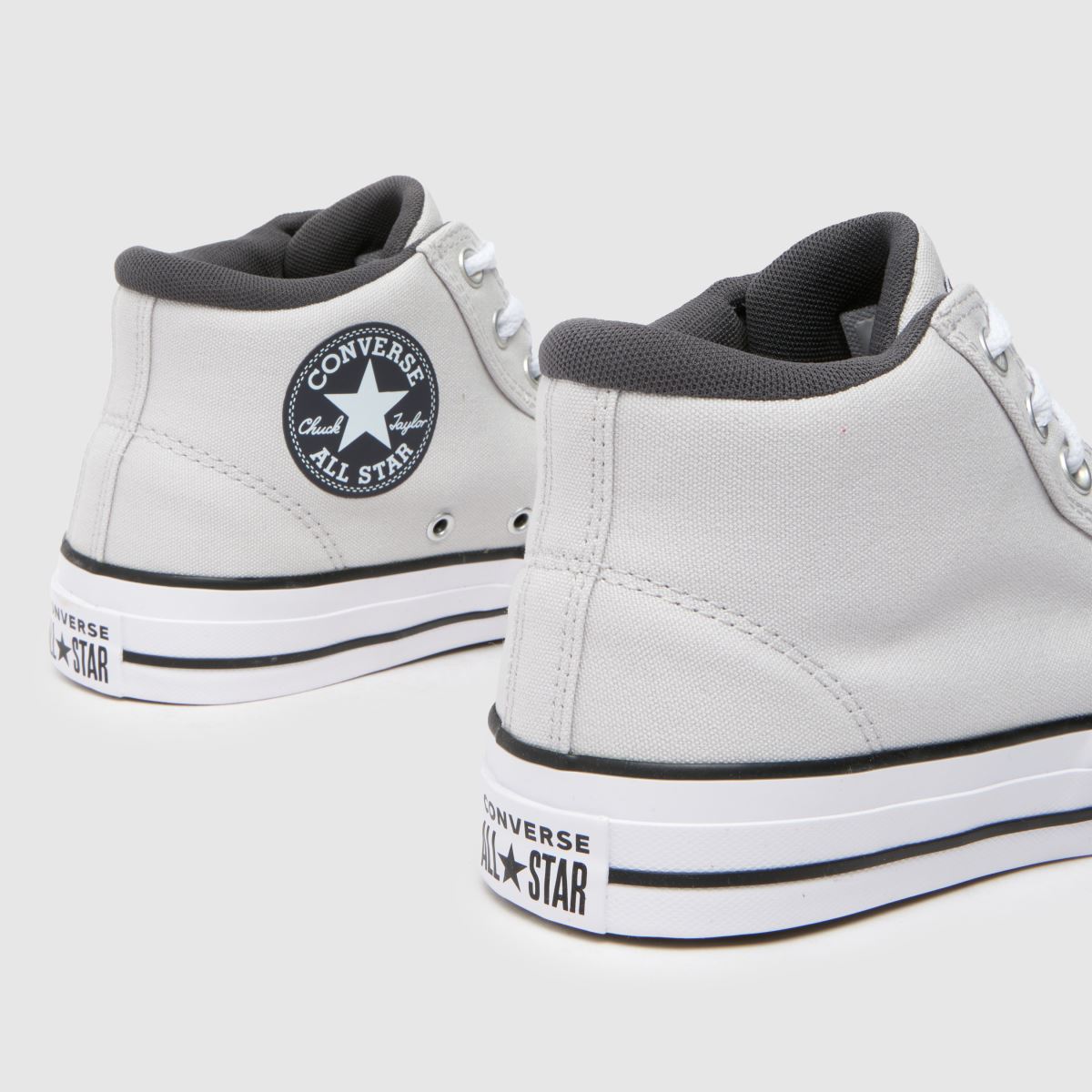 Superge Converse All Star Malden v svetlo sivi barvi