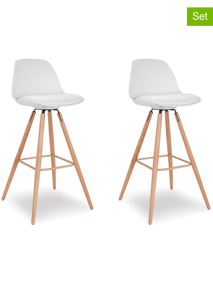 IDOMYA Factory 2er-Set: Barhocker 