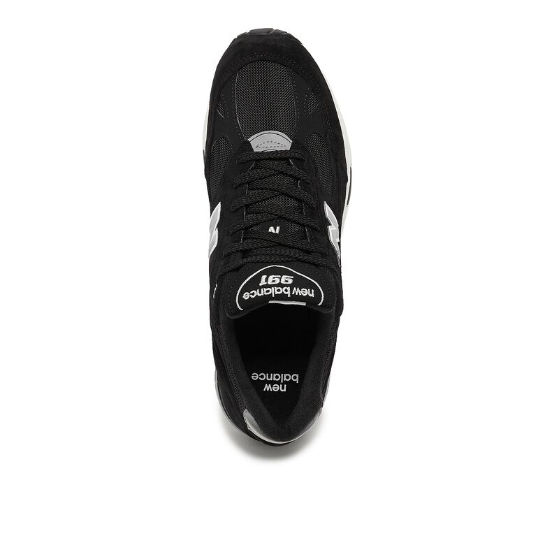 New Balance M991EKS black/silver