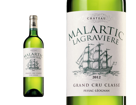 Château Malartic-Lagravière Blanc 2012 Bordeaux Pessac-Léognan