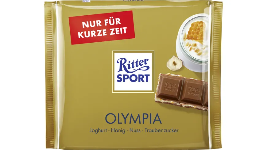 Ritter Sport Olympia Tafel 250 g