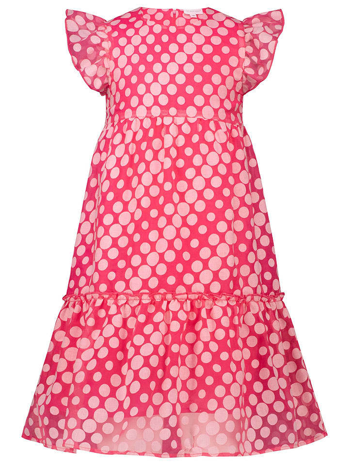 Salt and Pepper Kleid in Rosa/ Rot günstig kaufen