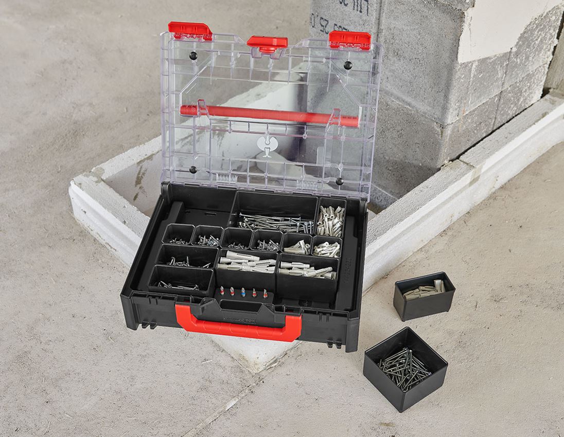 STRAUSSbox 118 midi inkl. tool boxes, 14 Boxen