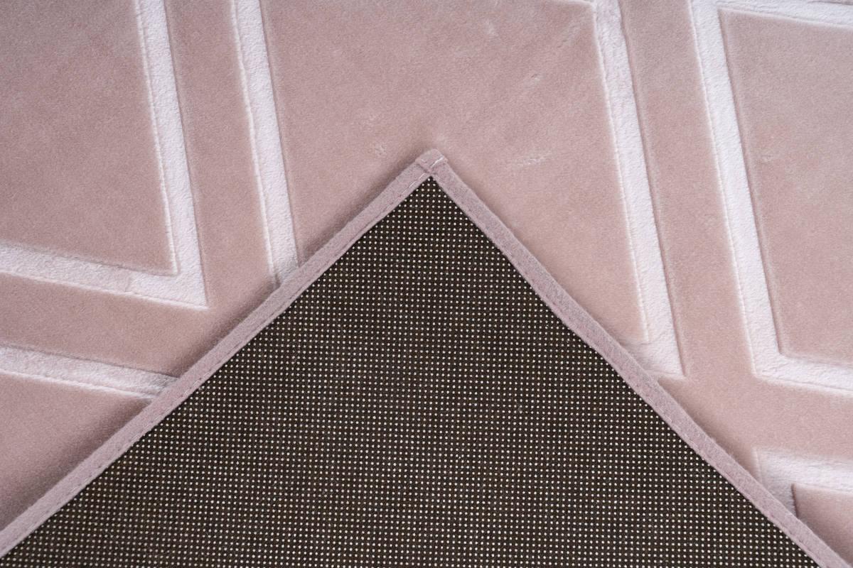 Arte Espina Hochflorteppich Monroe 300 Rosa