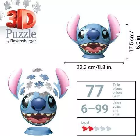 Ravensburger Disney Stitch mit Ohren
