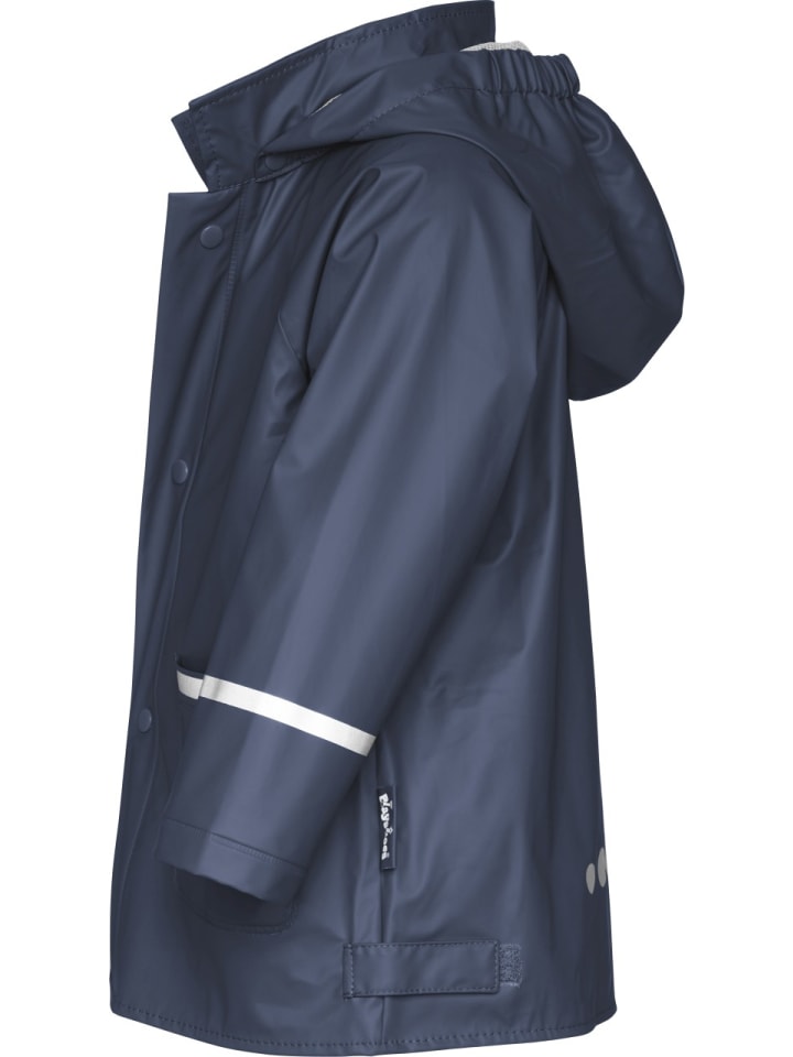 Playshoes Regenjacke Basic in Marine günstig kaufen
