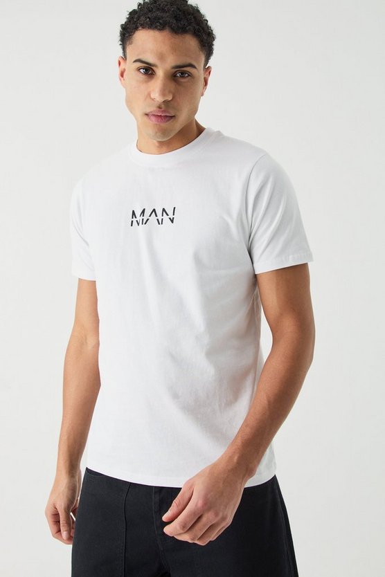 Slim-Fit Man-Dash T-Shirt