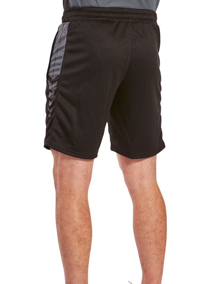 erima Six Wings Shorts in schwarz/slate grey günstig kaufen