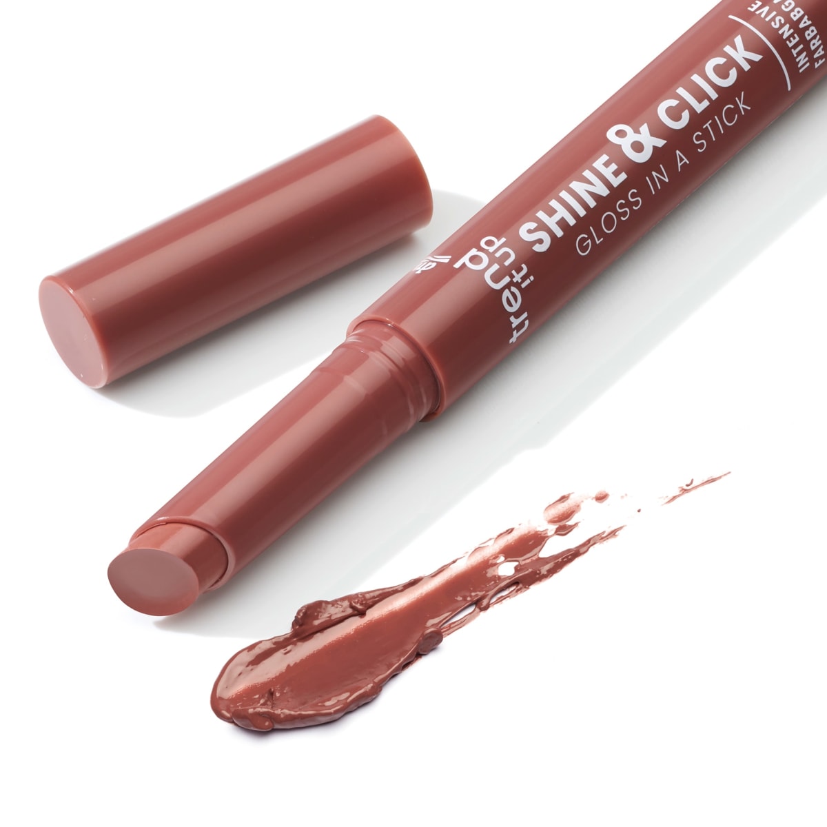 Lippenstift Shine & Click 020 Cinnamon Brown, 1,8 g