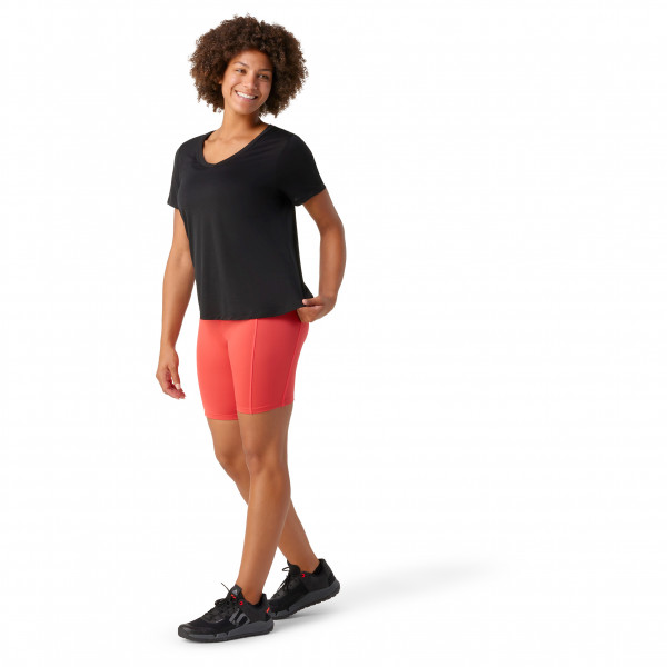 Smartwool - Women's Active Ultralite V-Neck Short Sleeve - Merinounterwäsche