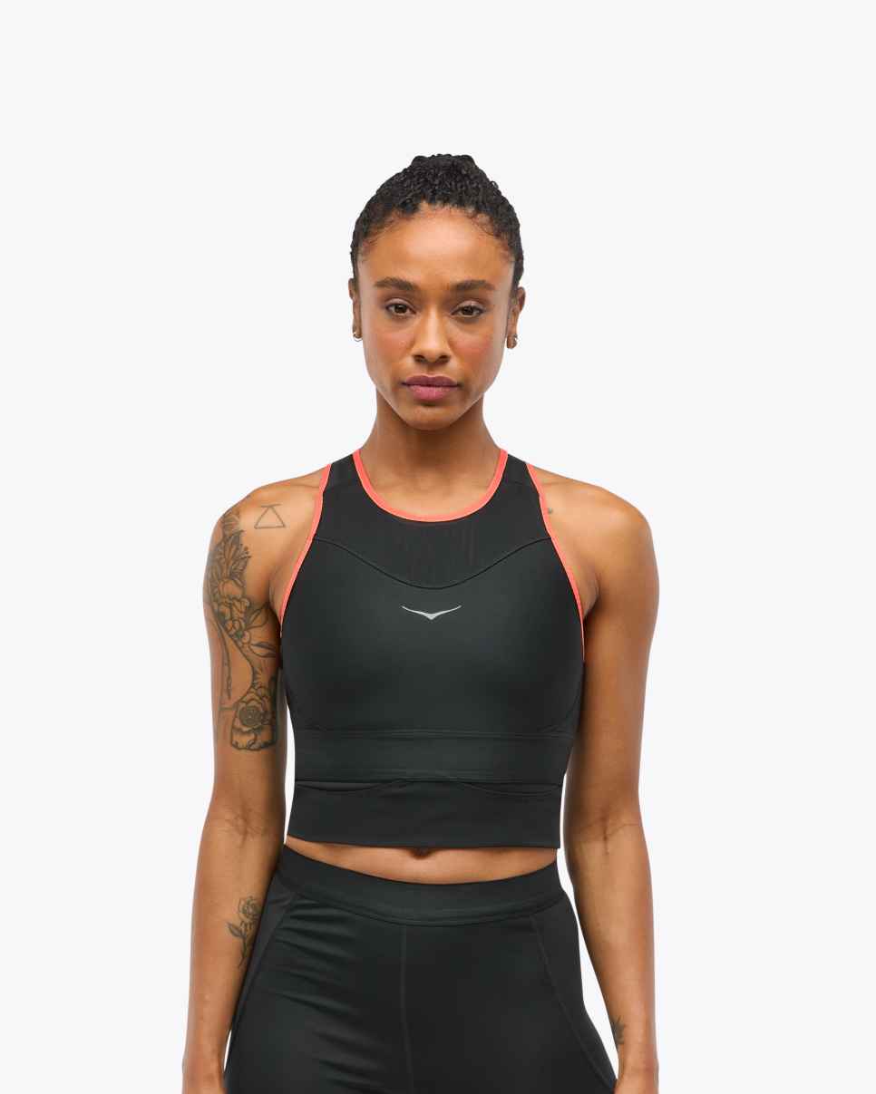 Race Day Bra Black