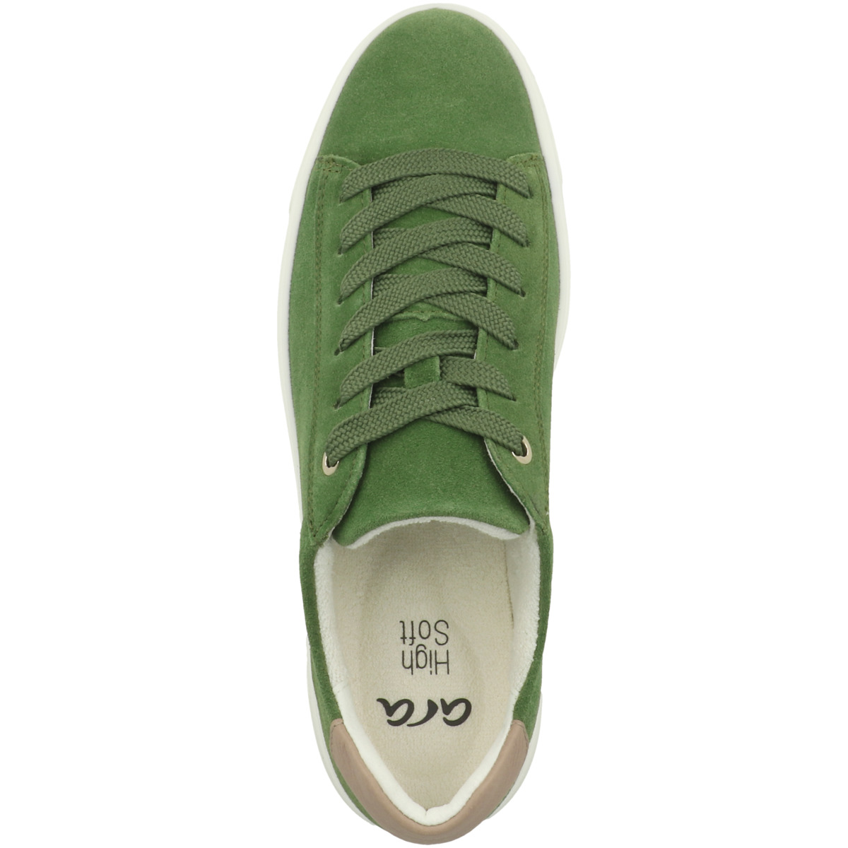 Ara CANBERRA Sneaker Low gruen