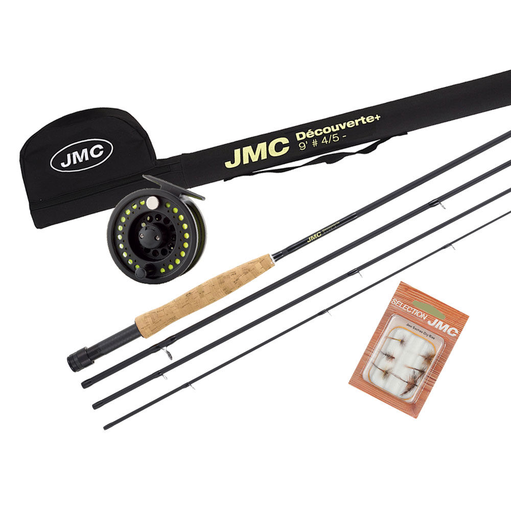 Κιτ μύγας JMC Discovery 10' 4/5 πετονιά (4 κλώνοι)