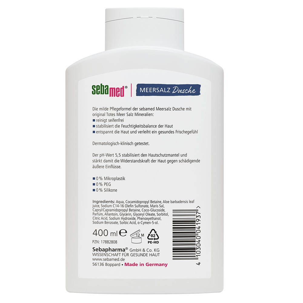 sebamed Meersalz Dusche 400 ml