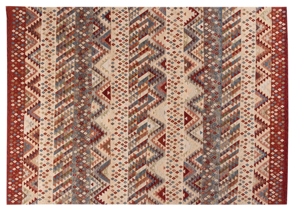 Flachwebteppich Malibu Maya