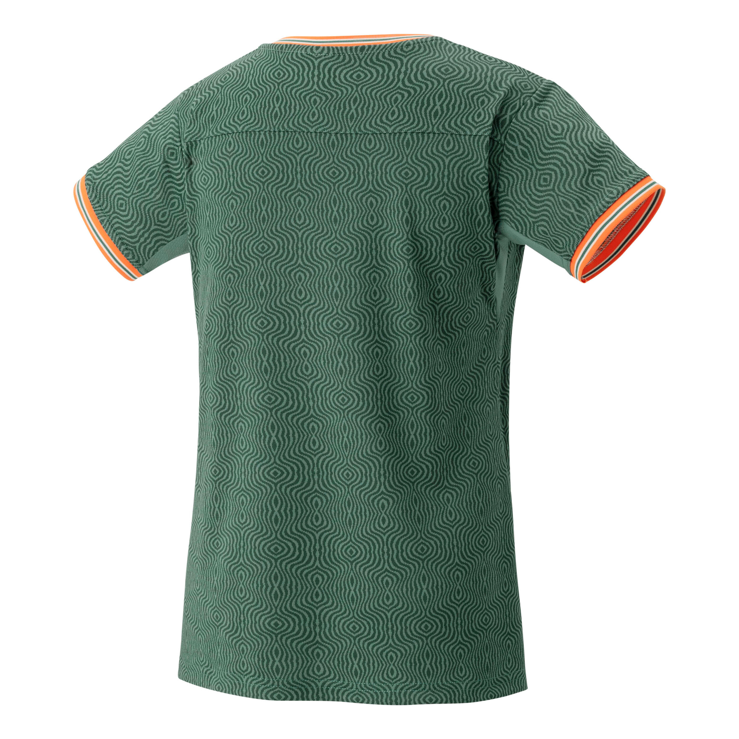 Crew Neck T-Shirt Damen - Oliv