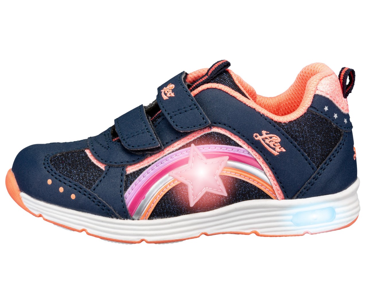 LICO Mädchen Halbschuhe blau