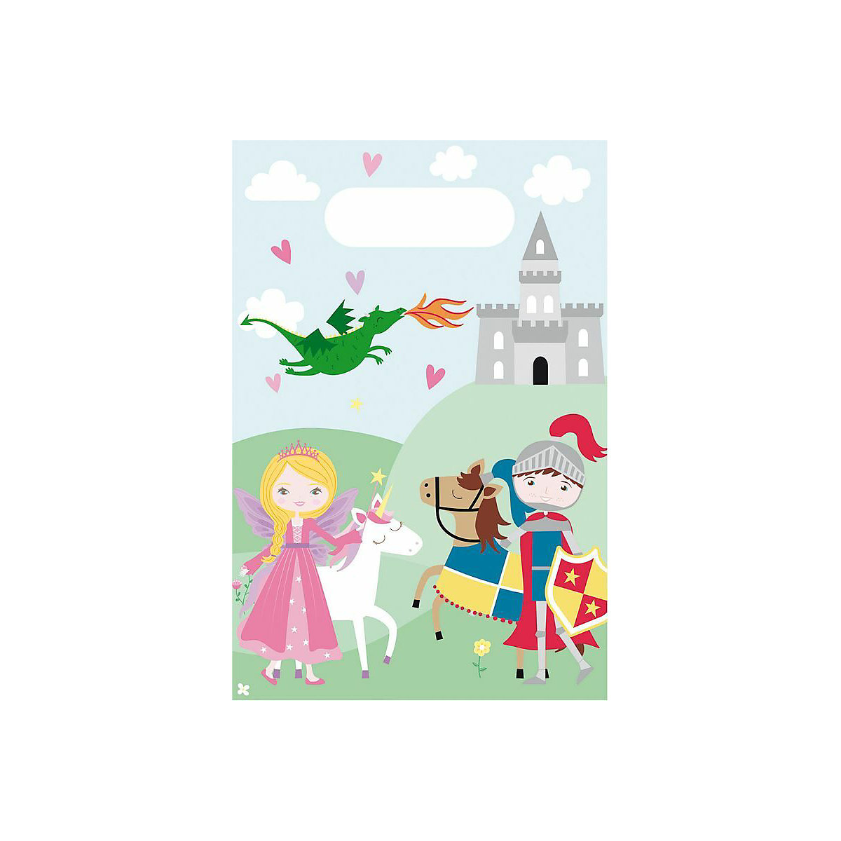 XXL 95 Teile kleine Prinzessin Party Deko Set für 8 Kinder
