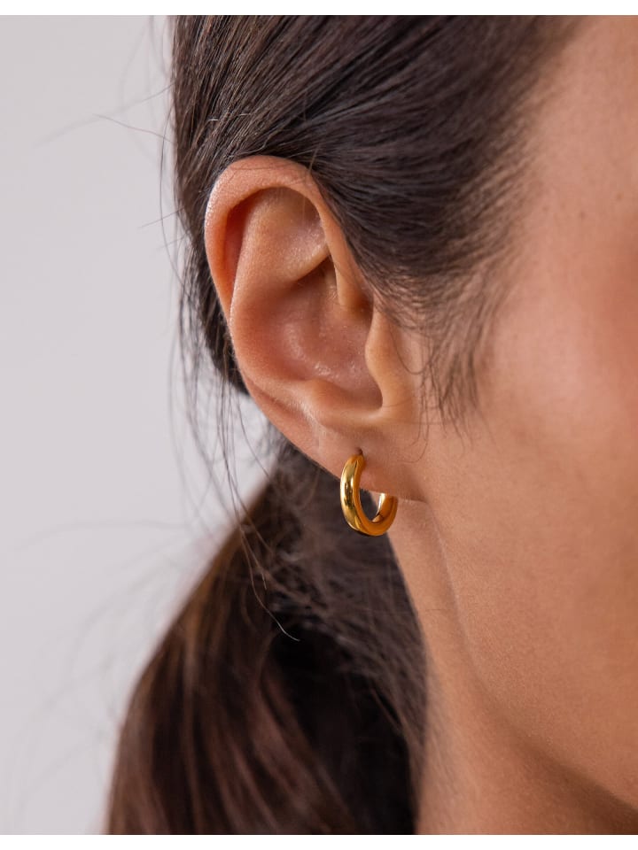 PURELEI Creolen Brave in Gold günstig kaufen onesize