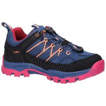 CMP Kids Rigel Low WP Outdoor in blau