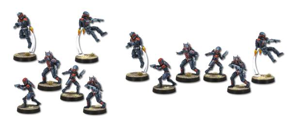 Star Wars: Legion – Mandalorianische Superkommandos (Erw.)