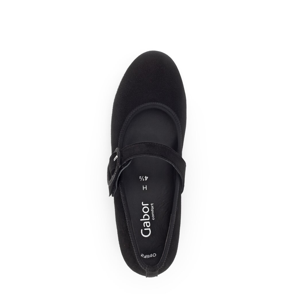 Gabor comfort Spangenpumps schwarz