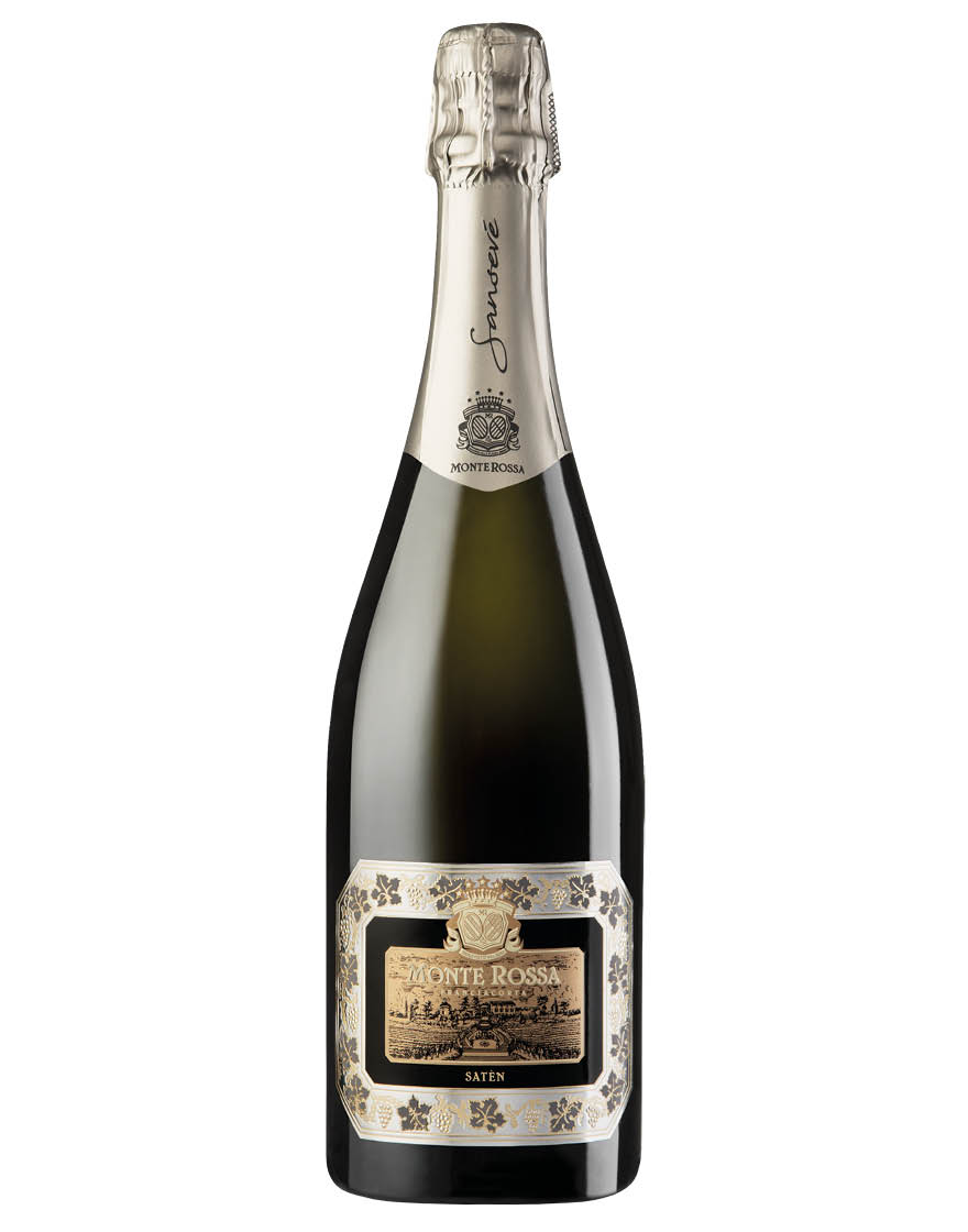 Franciacorta Brut Satèn  DOCG Sansevé Monte Rossa 0,75 ℓ
