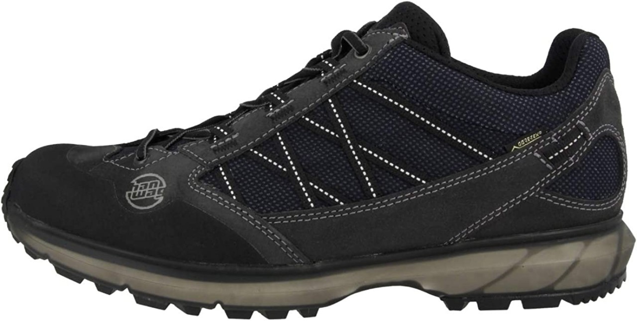 HANWAG Trekkingschuhe grau Belorado II Tubetec  GTX Lo
