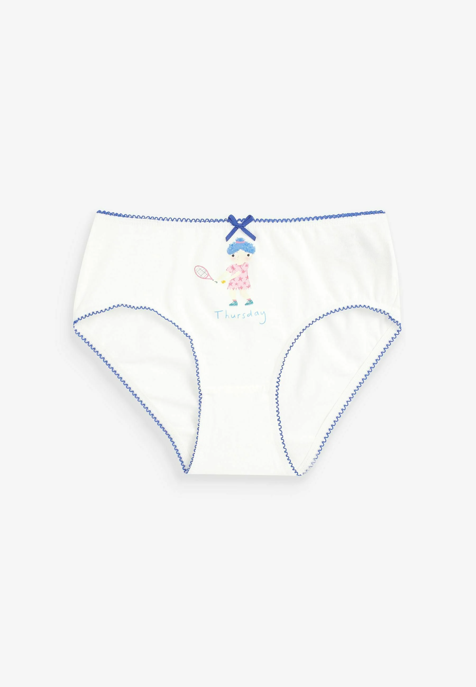 Siguiente DÍAS DE LA SEMANA 7 PACK- Briefs