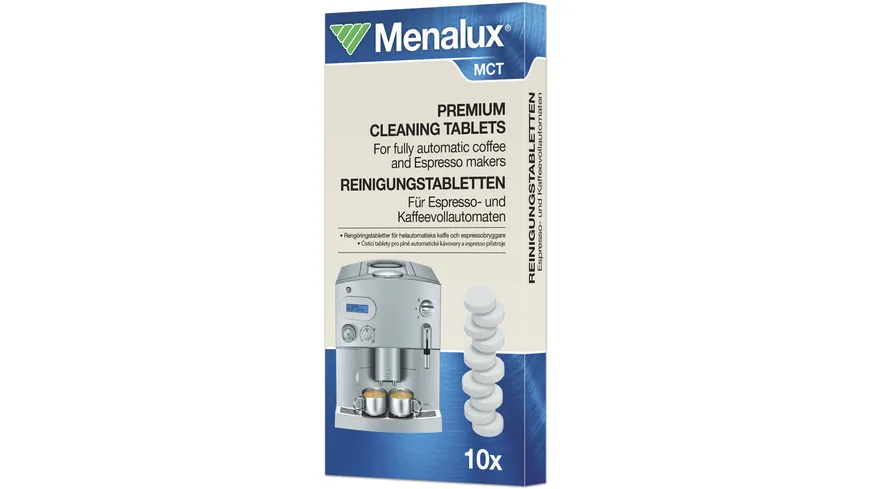 Menalux Entkalkungstabletten MDT