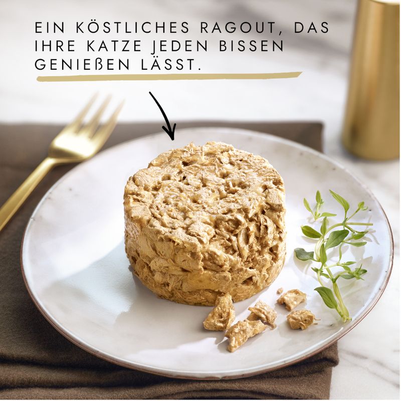 48 x 85 g Gourmet Gold Raffiniertes Ragout