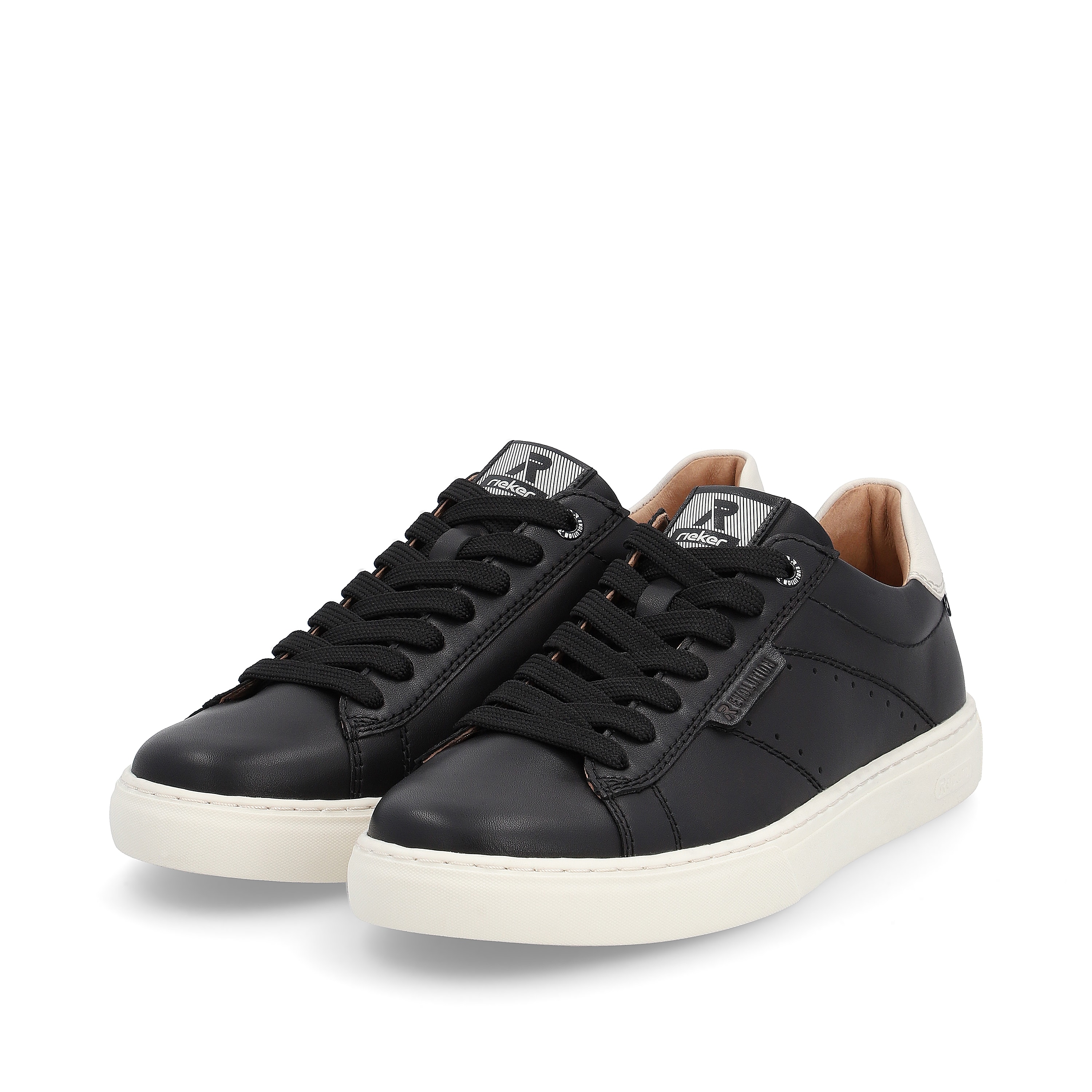 Rieker Herren Sneaker Low urban black