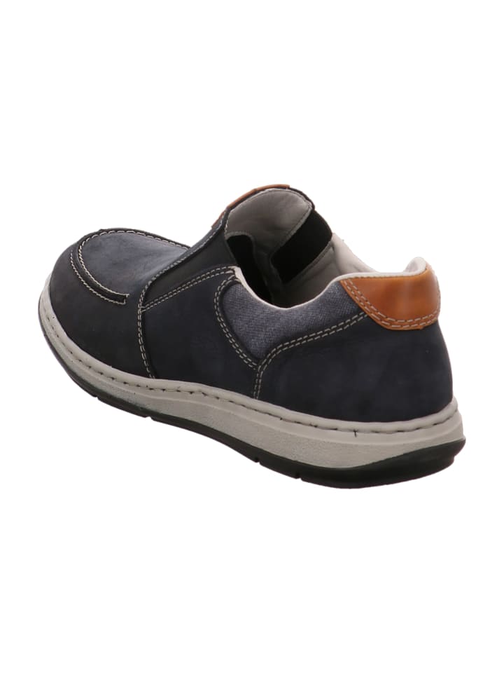 rieker Komfort Slipper in Blau günstig kaufen