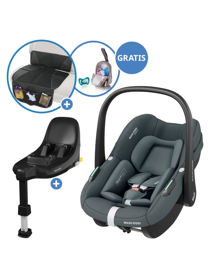 Maxi-Cosi Babyschale Pebble S i-Size ab Geburt - 15 in grau günstig kaufen onesize