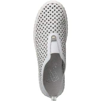 Rieker Slipper in weiß