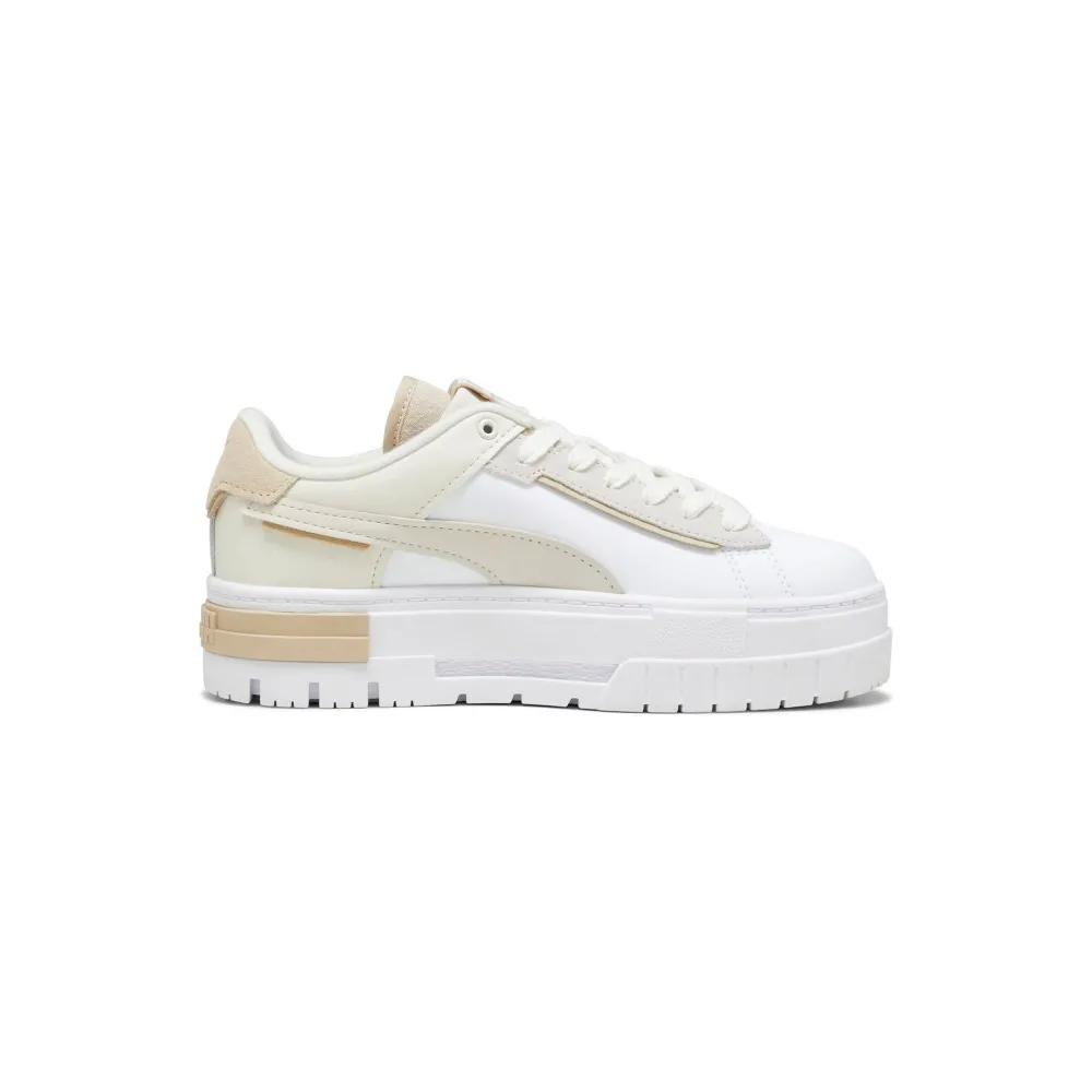 PUMA Crashed 393069/001 / weiss