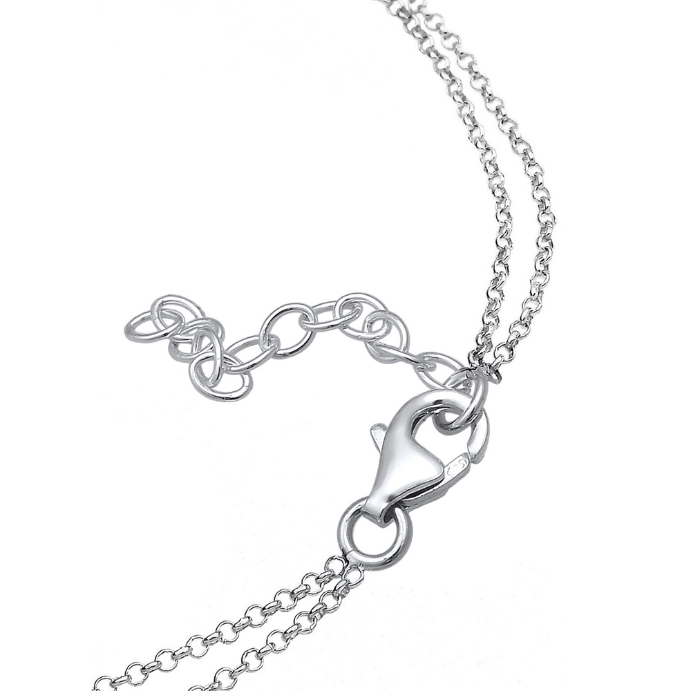 Elli Elli Bracelet Femmes Infinité Tendance Symbole en Argent Sterling 925 Bracelet