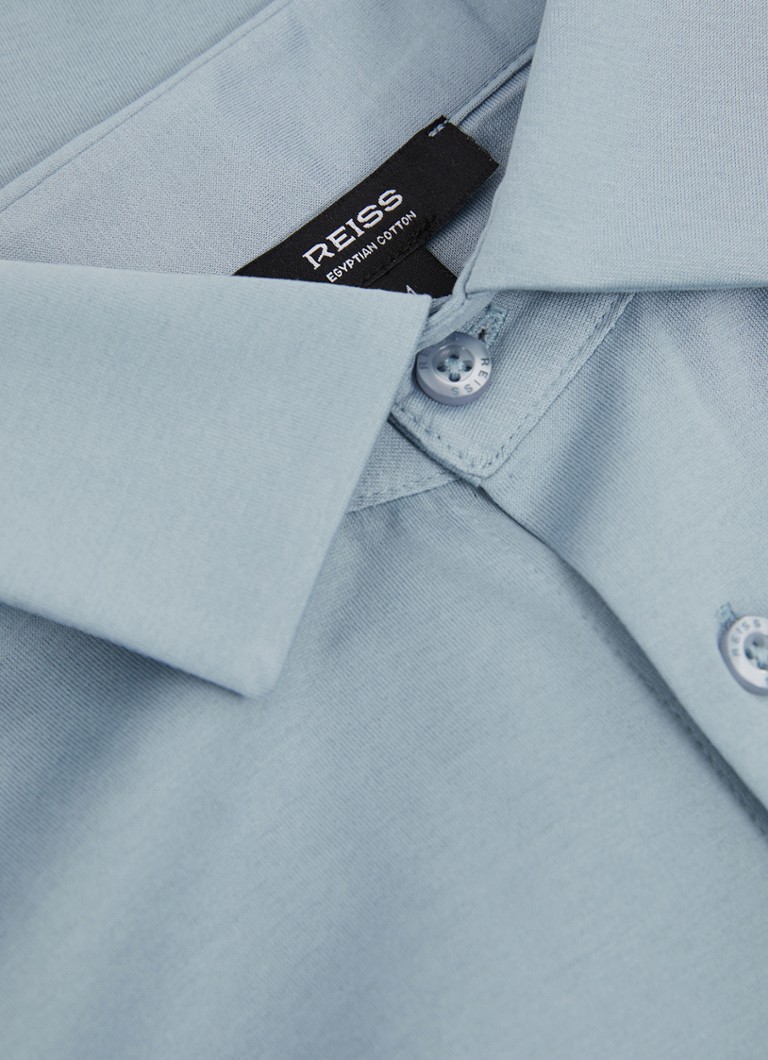Reiss mercerizált, karcsúsított jersey ing