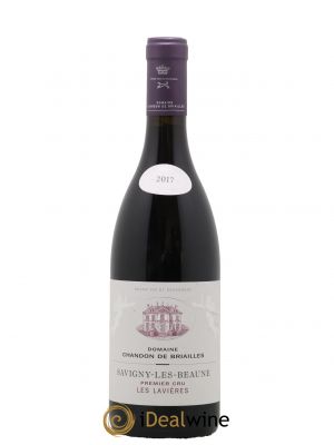 Savigny-lès-Beaune 1er Cru Les Lavières Chandon de Briailles  2017 - Lot de 1 Bouteille