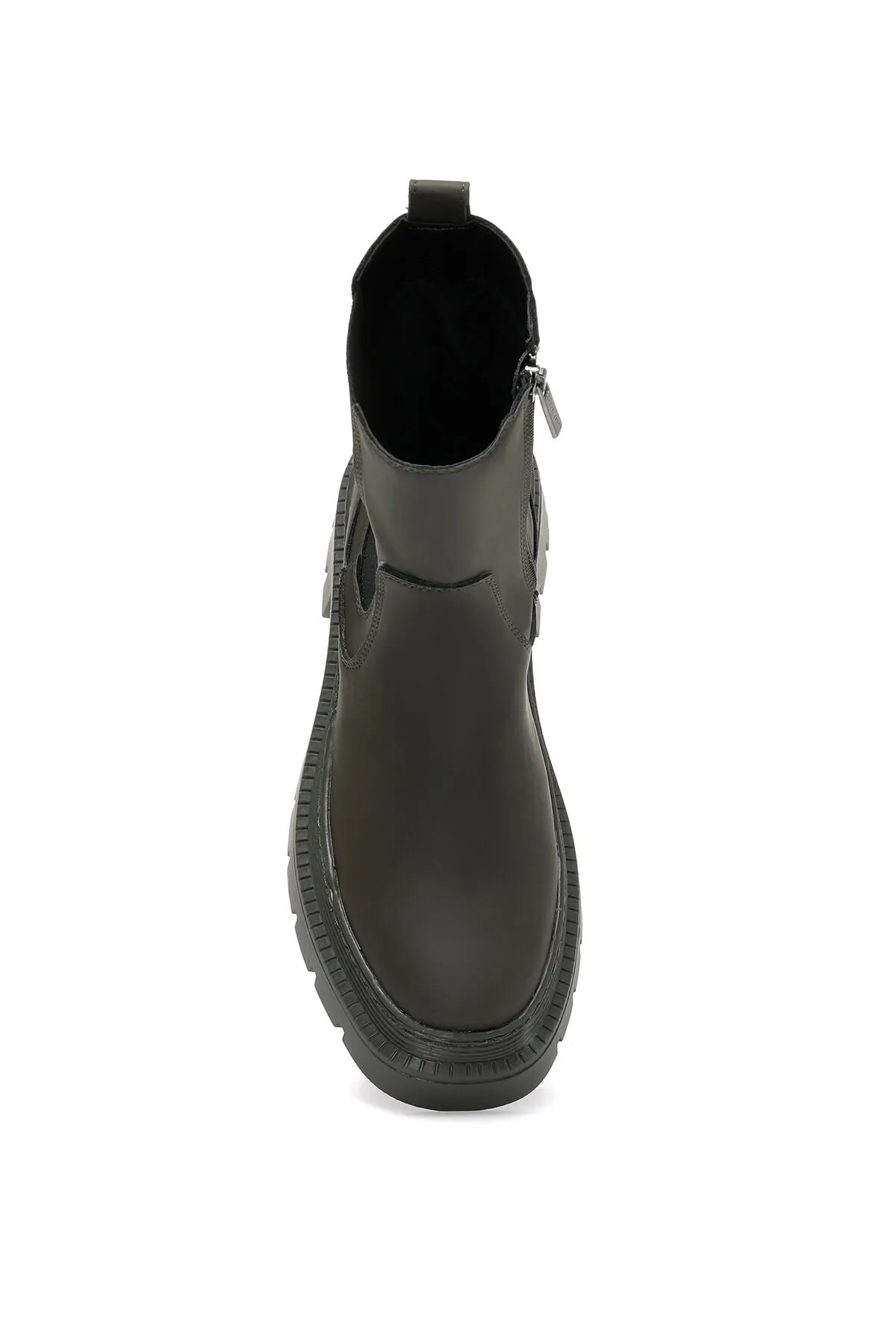 Nine West  Manolia 2pr Khaki Damen-Chelsea-Stiefel