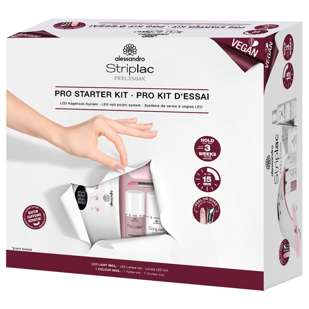 Peel Or Soak Standard Set