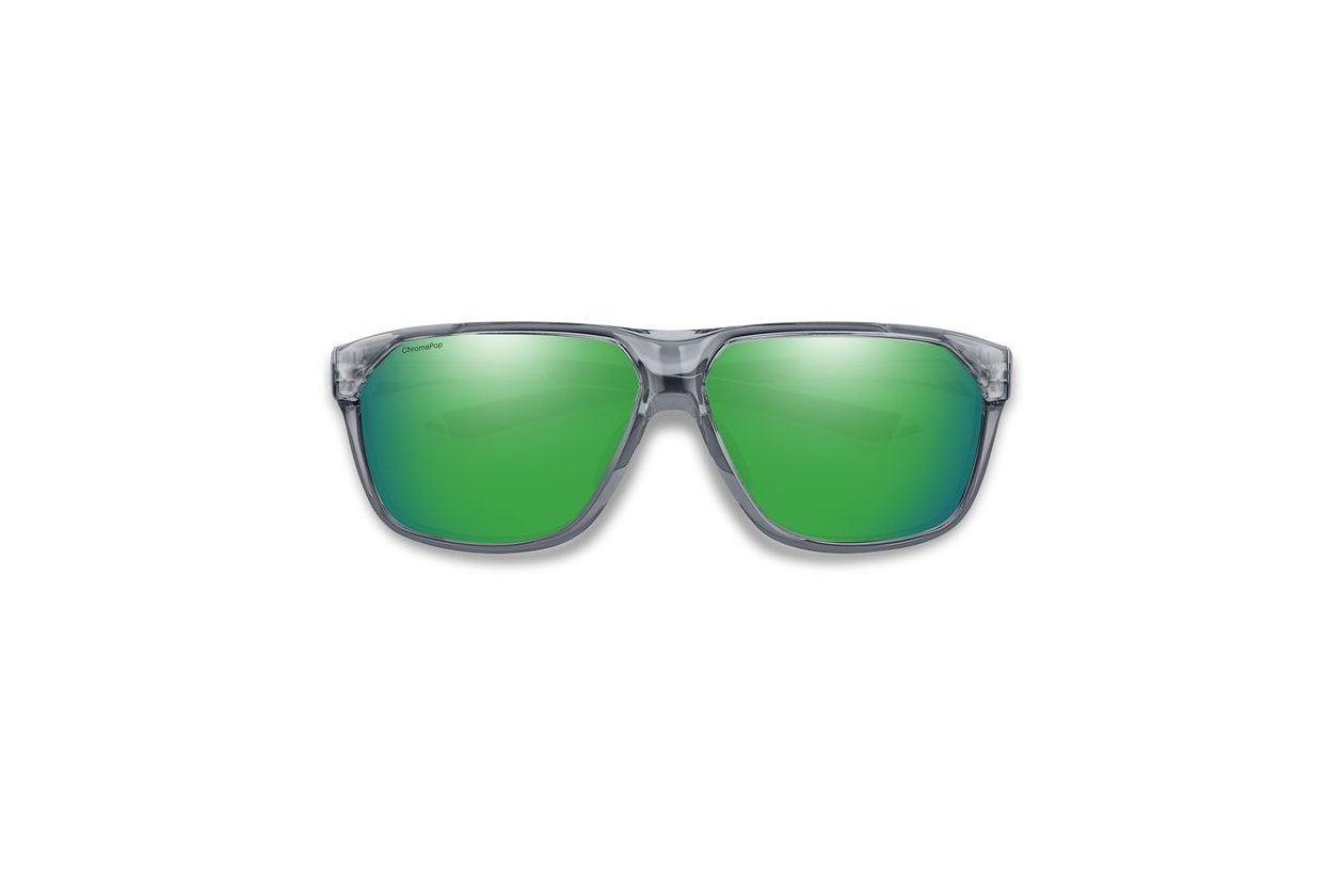 Smith Leadout Cement Crystal - ChromaPop Green Mirror