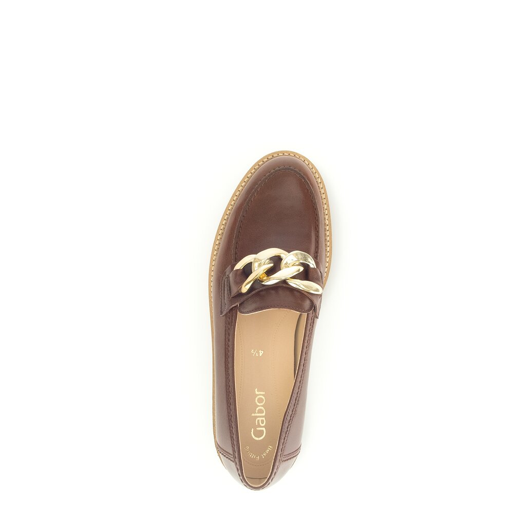 Gabor fashion Slipper braun