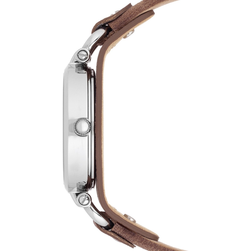 Fossil Montre pour femme Acier inoxydable Montre