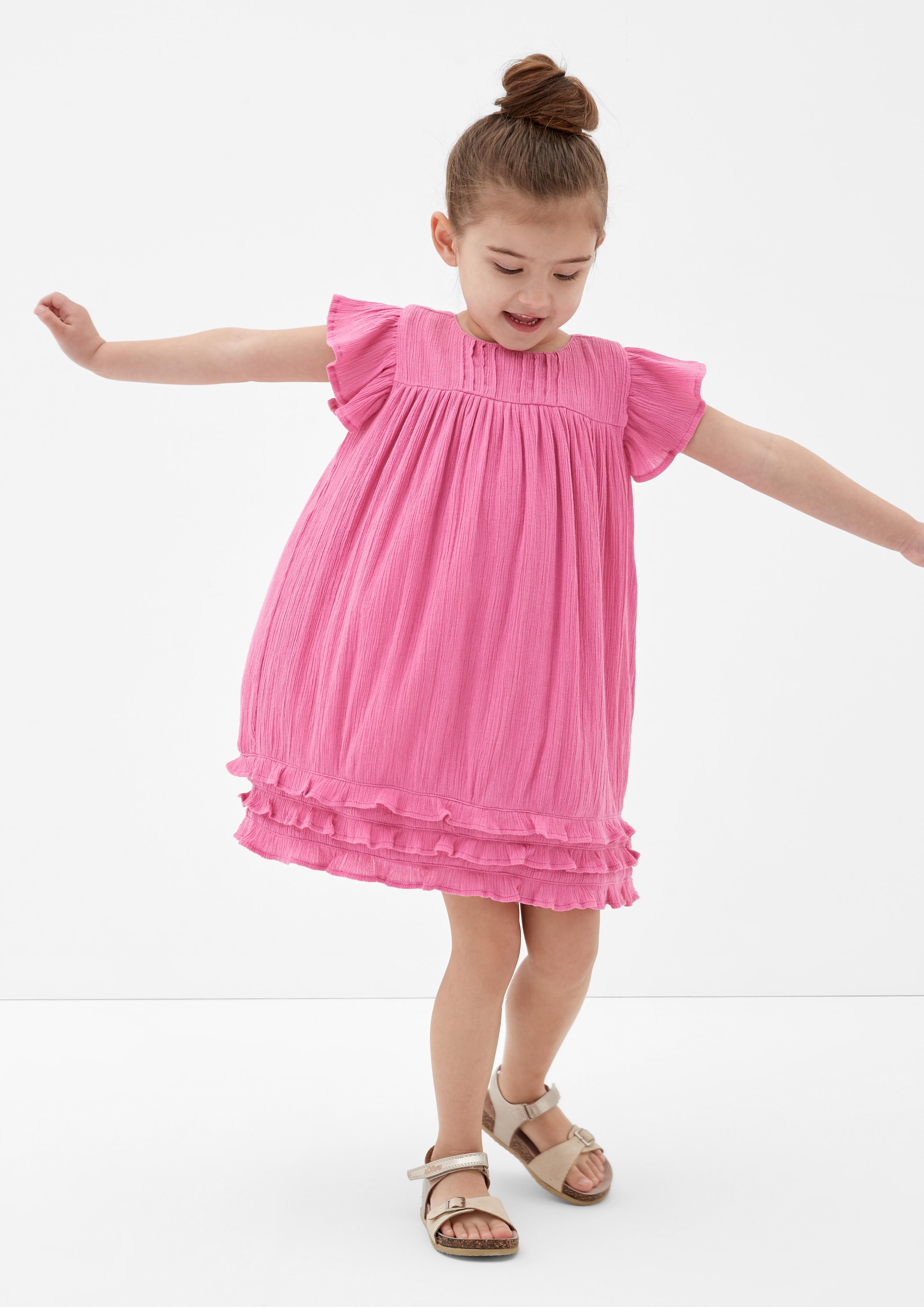 A-Linien Kleid mit Rüschen  2130555-4419