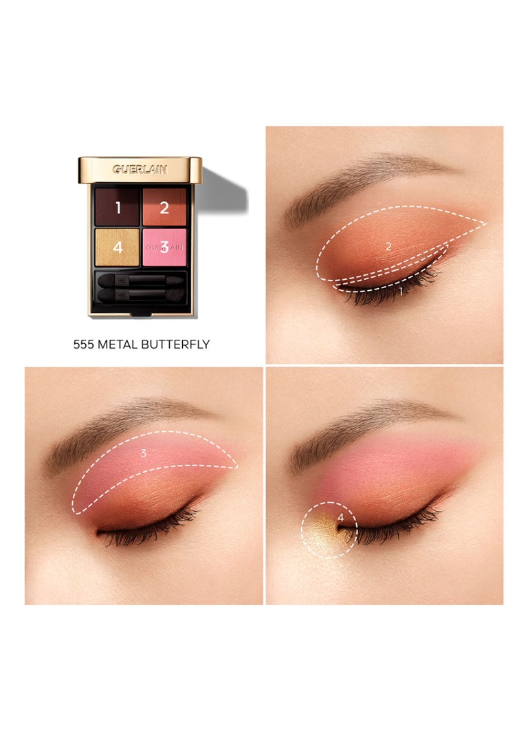 Paleta cieni do powiek Guerlain Ombres G