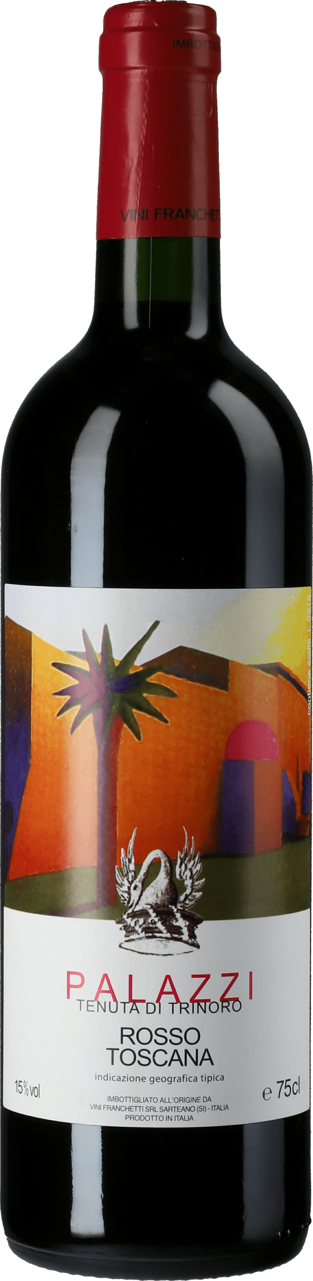 Tenuta di Trinoro - Vini Franchetti: Palazzi Merlot 2019